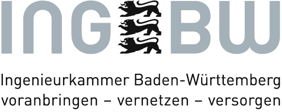 Logo von der Ingenieurkammer Baden-Württemberg