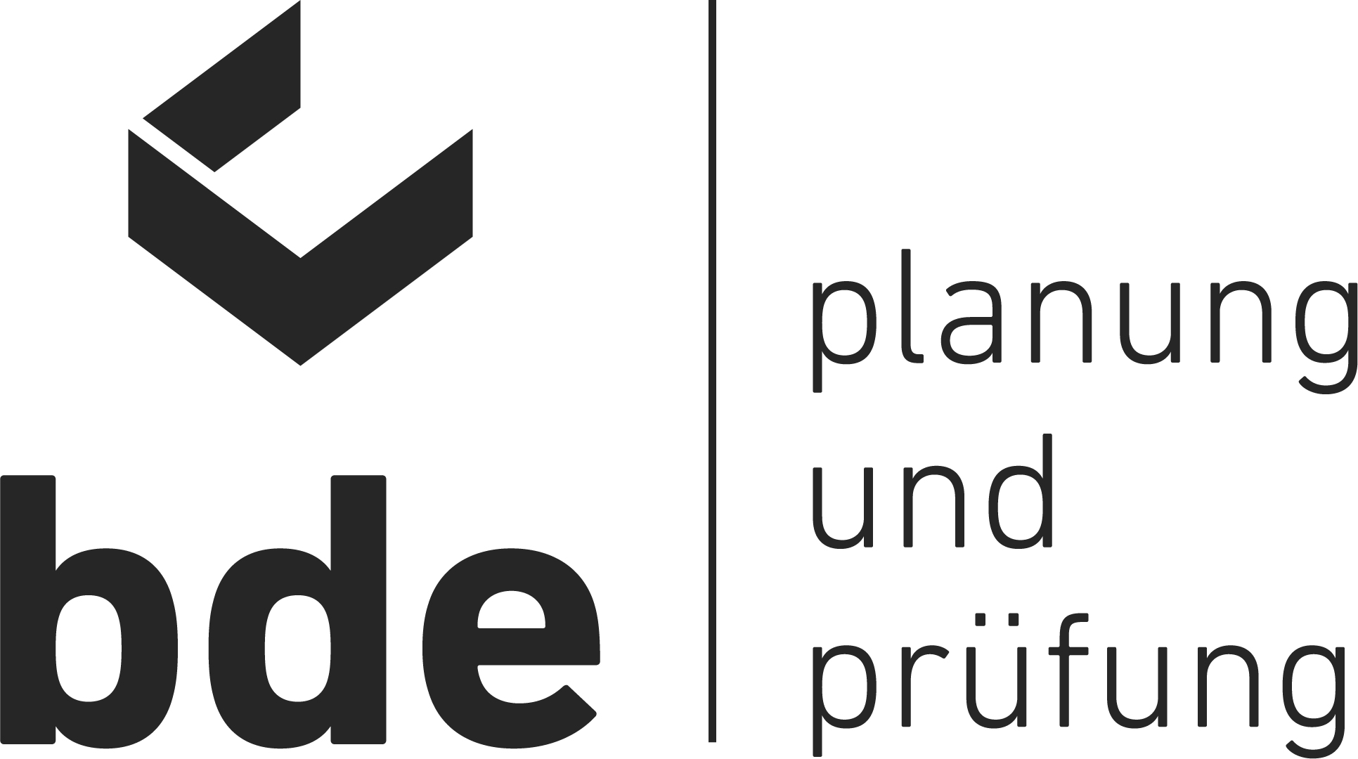 Logo von bde